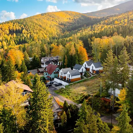 Wonder - Gorskie Wolnostojace Z Prywatnymi Tarasami - Zielona Okolica דירה