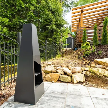 דירה Wonder - Gorskie Wolnostojace Z Prywatnymi Tarasami - Zielona Okolica קרפאז'