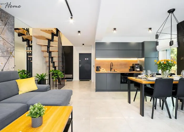 Wonder - Gorskie Wolnostojace Z Prywatnymi Tarasami - Zielona Okolica Apartment