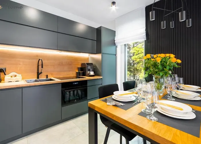 Wonder - Gorskie Wolnostojace Z Prywatnymi Tarasami - Zielona Okolica Apartment Karpacz