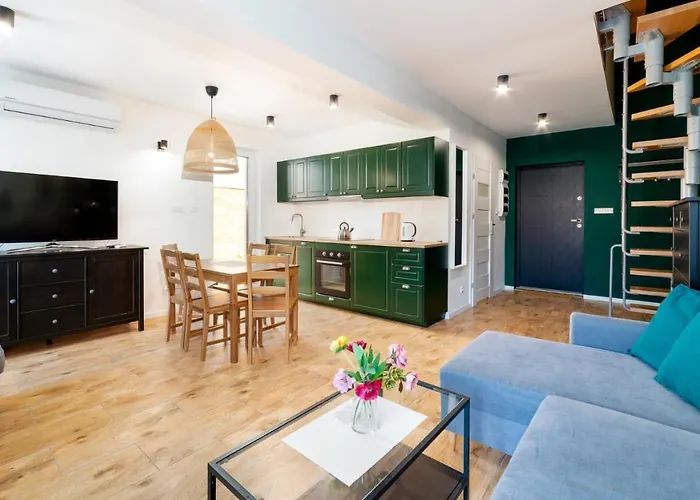 Wonder - Gorskie Wolnostojace Z Prywatnymi Tarasami - Zielona Okolica Apartment *