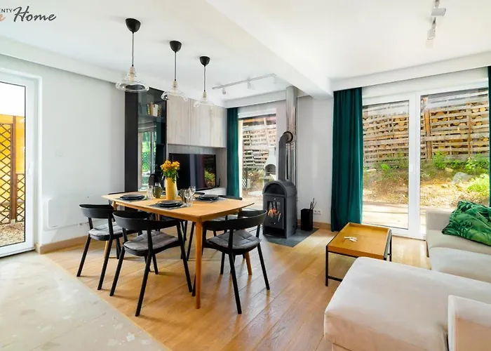 Wonder - Gorskie Wolnostojace Z Prywatnymi Tarasami - Zielona Okolica