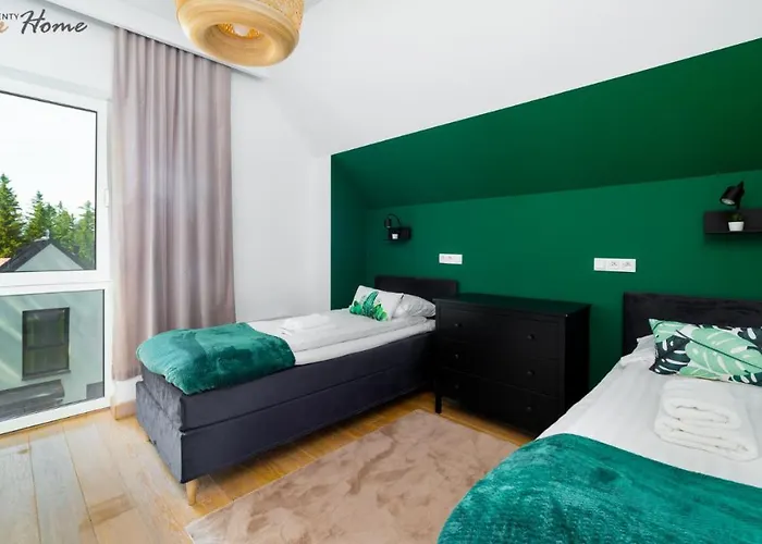 Apartment Wonder - Gorskie Wolnostojace Z Prywatnymi Tarasami - Zielona Okolica