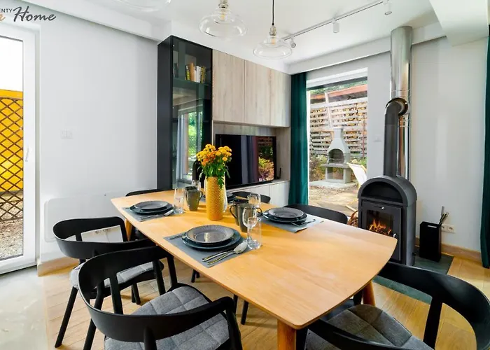 Wonder - Gorskie Wolnostojace Z Prywatnymi Tarasami - Zielona Okolica Apartment