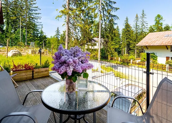 Wonder - Gorskie Wolnostojace Z Prywatnymi Tarasami - Zielona Okolica