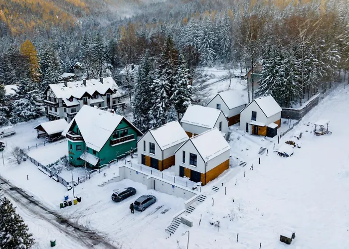 Wonder - Gorskie Wolnostojace Z Prywatnymi Tarasami - Zielona Okolica Apartment Karpacz