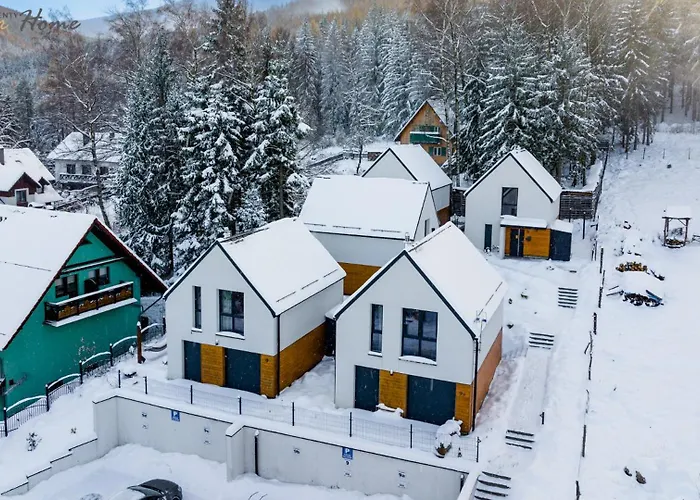 Wonder - Gorskie Wolnostojace Z Prywatnymi Tarasami - Zielona Okolica