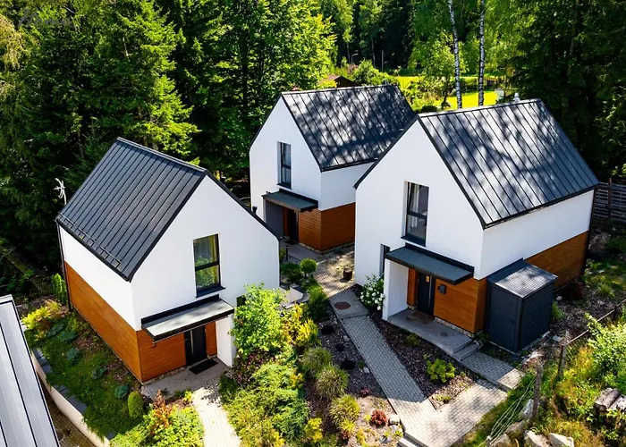 Wonder - Gorskie Wolnostojace Z Prywatnymi Tarasami - Zielona Okolica Apartment