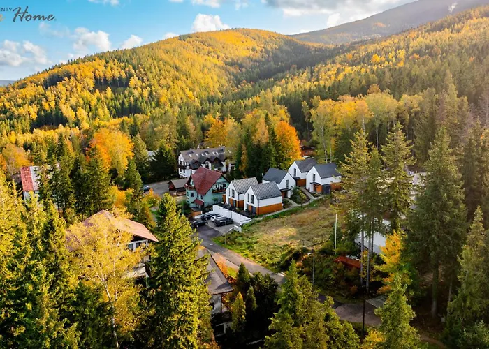 Wonder - Gorskie Wolnostojace Z Prywatnymi Tarasami - Zielona Okolica Apartment