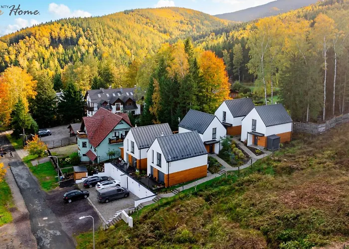 Wonder - Gorskie Wolnostojace Z Prywatnymi Tarasami - Zielona Okolica Apartment