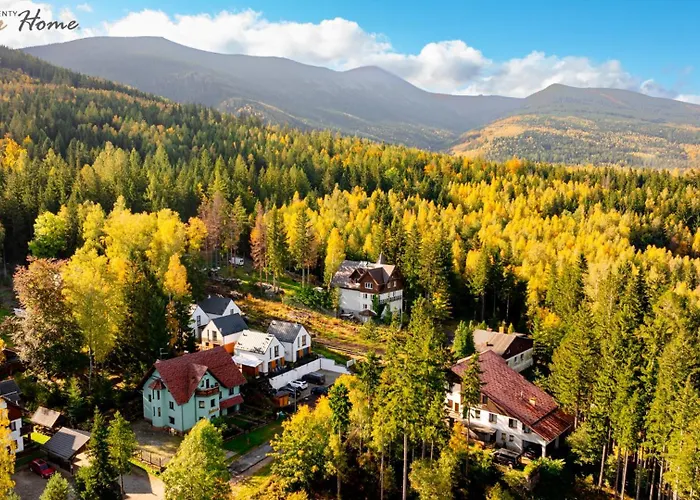 Wonder - Gorskie Wolnostojace Z Prywatnymi Tarasami - Zielona Okolica Apartment Karpacz