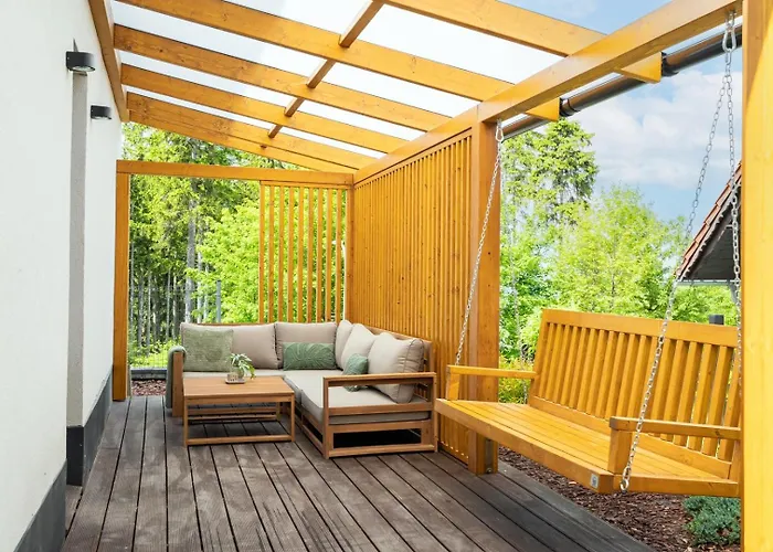 Wonder - Gorskie Wolnostojace Z Prywatnymi Tarasami - Zielona Okolica * Karpacz