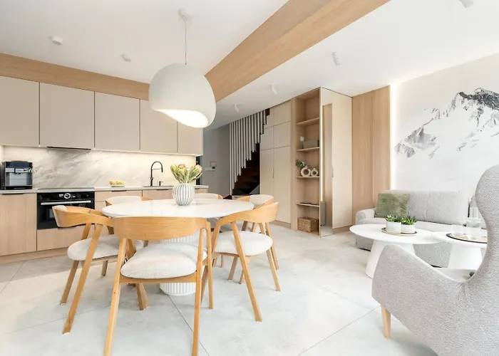 Apartment Wonder - Gorskie Wolnostojace Z Prywatnymi Tarasami - Zielona Okolica Karpacz