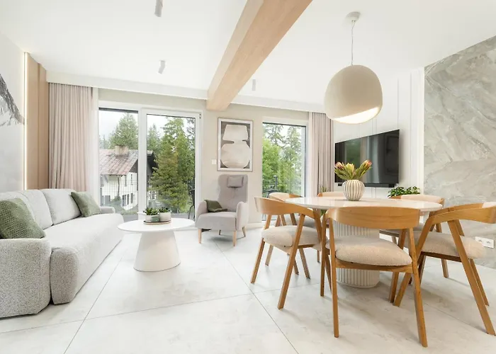 Wonder - Gorskie Wolnostojace Z Prywatnymi Tarasami - Zielona Okolica Apartment *