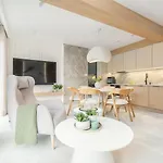 Wonder - Gorskie Wolnostojace Z Prywatnymi Tarasami - Zielona Okolica Apartment