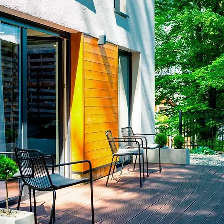 Wonder - Gorskie Wolnostojace Z Prywatnymi Tarasami - Zielona Okolica