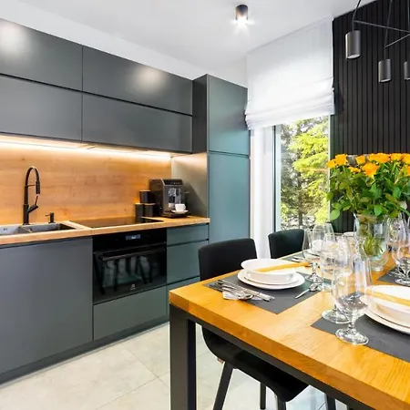 Wonder - Gorskie Wolnostojace Z Prywatnymi Tarasami - Zielona Okolica Apartment Karpacz