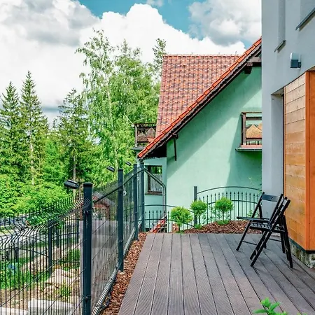 Wonder - Gorskie Wolnostojace Z Prywatnymi Tarasami - Zielona Okolica Apartment Karpacz