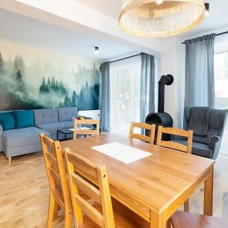 Wonder - Gorskie Wolnostojace Z Prywatnymi Tarasami - Zielona Okolica Karpacz