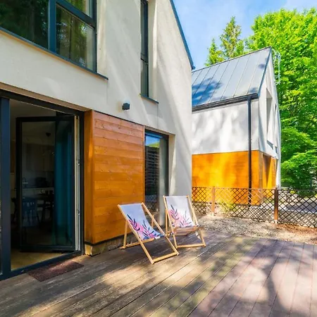 Wonder - Gorskie Wolnostojace Z Prywatnymi Tarasami - Zielona Okolica 公寓 卡尔帕奇