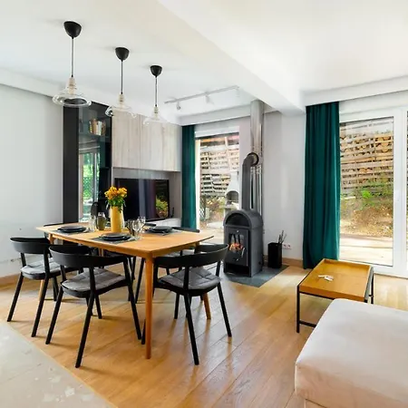 Wonder - Gorskie Wolnostojace Z Prywatnymi Tarasami - Zielona Okolica