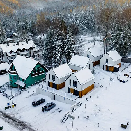 Wonder - Gorskie Wolnostojace Z Prywatnymi Tarasami - Zielona Okolica Appartamento Karpacz