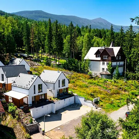 Wonder - Gorskie Wolnostojace Z Prywatnymi Tarasami - Zielona Okolica * Karpacz
