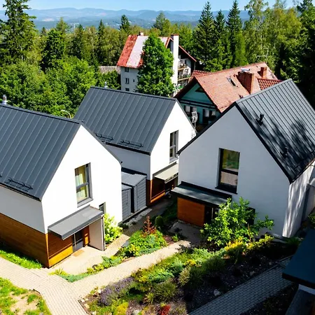 Wonder - Gorskie Wolnostojace Z Prywatnymi Tarasami - Zielona Okolica