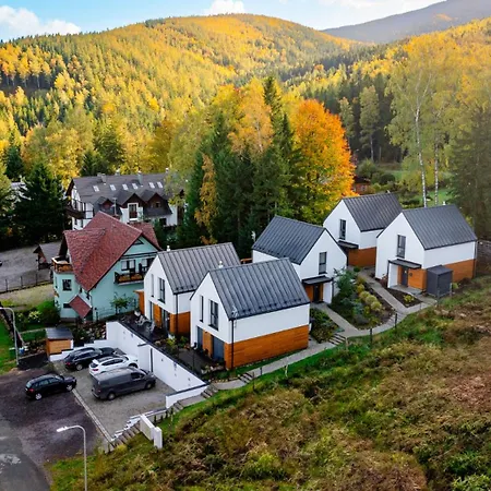 Wonder - Gorskie Wolnostojace Z Prywatnymi Tarasami - Zielona Okolica Apartment