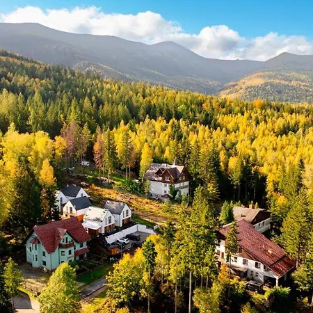 Wonder - Gorskie Wolnostojace Z Prywatnymi Tarasami - Zielona Okolica Appartement Karpacz