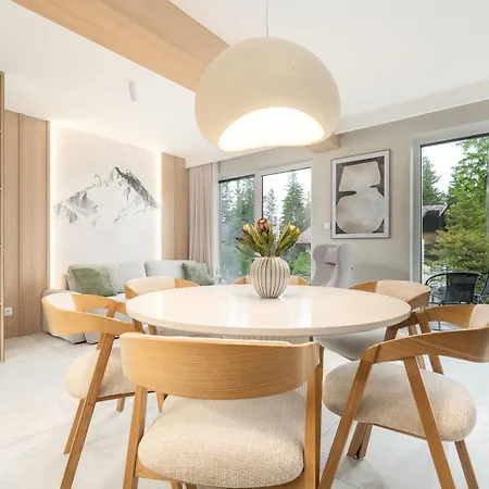 Wonder - Gorskie Wolnostojace Z Prywatnymi Tarasami - Zielona Okolica Appartement Karpacz
