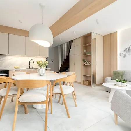 公寓 Wonder - Gorskie Wolnostojace Z Prywatnymi Tarasami - Zielona Okolica 卡尔帕奇