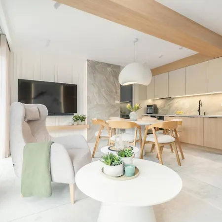 Wonder - Gorskie Wolnostojace Z Prywatnymi Tarasami - Zielona Okolica Appartement