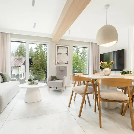 Wonder - Gorskie Wolnostojace Z Prywatnymi Tarasami - Zielona Okolica Appartement *