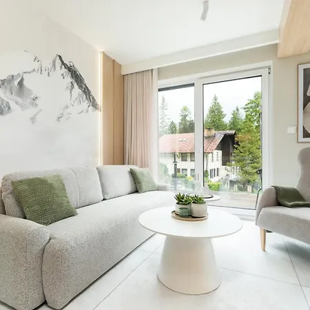 Wonder - Gorskie Wolnostojace Z Prywatnymi Tarasami - Zielona Okolica 公寓 卡尔帕奇