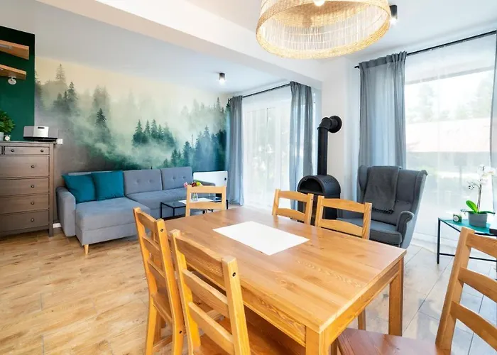 Wonder - Gorskie Wolnostojace Z Prywatnymi Tarasami - Zielona Okolica Karpacz