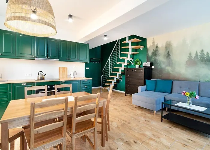 Wonder - Gorskie Wolnostojace Z Prywatnymi Tarasami - Zielona Okolica Karpacz