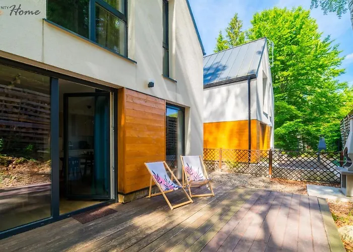 Wonder - Gorskie Wolnostojace Z Prywatnymi Tarasami - Zielona Okolica Appartement Karpacz