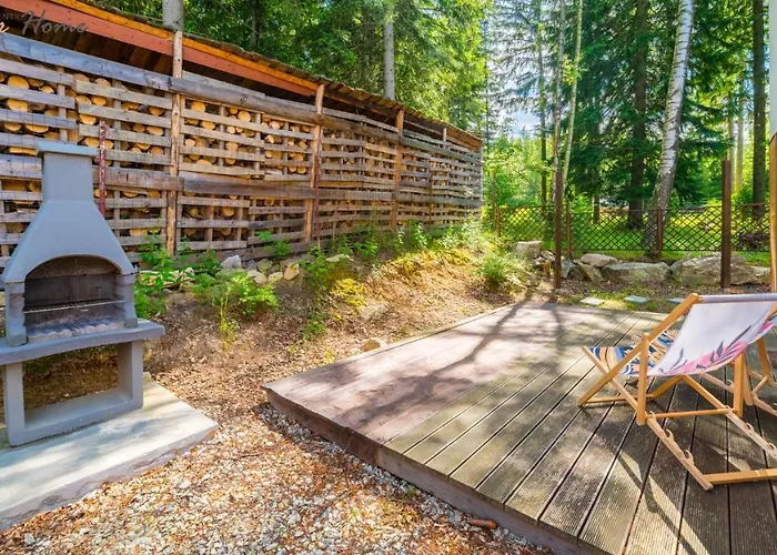 Wonder - Gorskie Wolnostojace Z Prywatnymi Tarasami - Zielona Okolica Appartement Karpacz