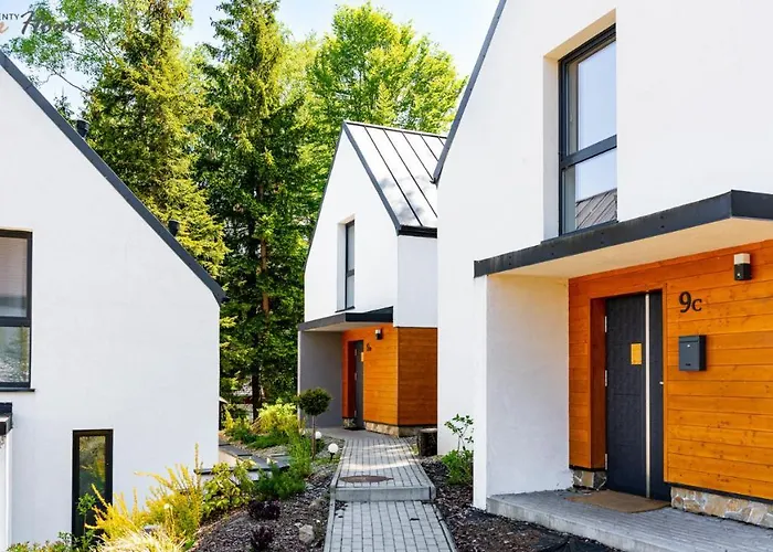 Apartment Wonder - Gorskie Wolnostojace Z Prywatnymi Tarasami - Zielona Okolica