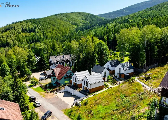 Wonder - Gorskie Wolnostojace Z Prywatnymi Tarasami - Zielona Okolica *