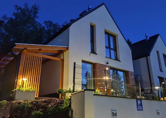 Wonder - Gorskie Wolnostojace Z Prywatnymi Tarasami - Zielona Okolica