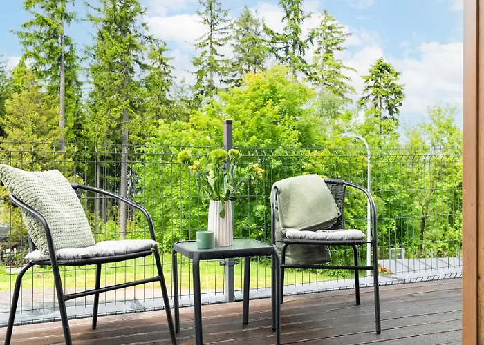 Wonder - Gorskie Wolnostojace Z Prywatnymi Tarasami - Zielona Okolica Appartement Karpacz