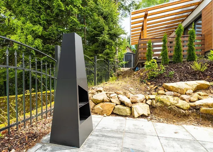 Apartment Wonder - Gorskie Wolnostojace Z Prywatnymi Tarasami - Zielona Okolica Karpacz