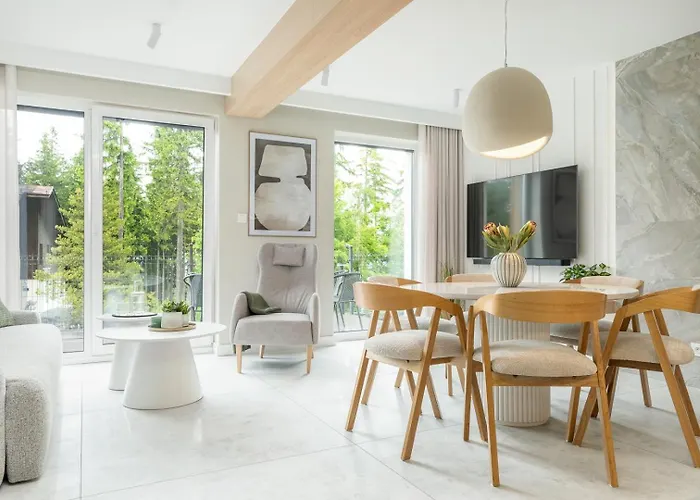 Wonder - Gorskie Wolnostojace Z Prywatnymi Tarasami - Zielona Okolica Karpacz