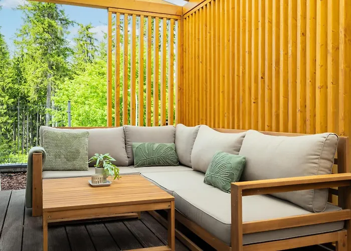 Wonder - Gorskie Wolnostojace Z Prywatnymi Tarasami - Zielona Okolica