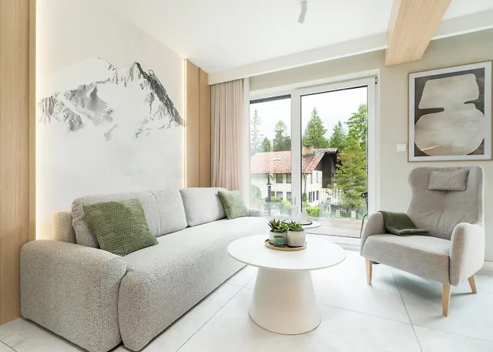 Wonder - Gorskie Wolnostojace Z Prywatnymi Tarasami - Zielona Okolica Appartement Karpacz